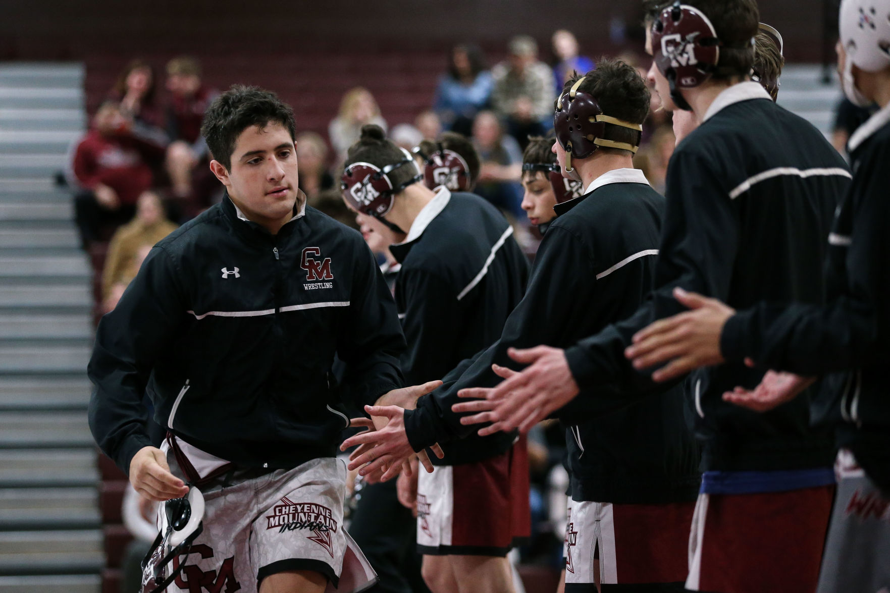 CHEYENNE MOUNTAIN WRESTLING